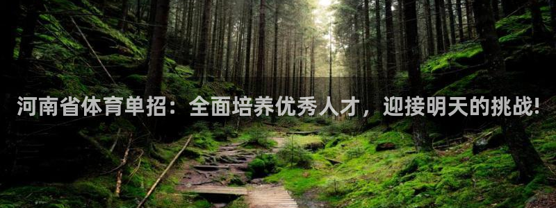 河南省体育单招：全面培养优秀人才，迎接明天的挑战!