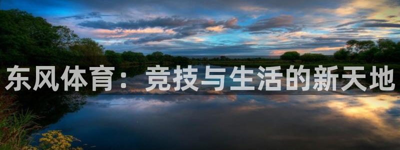 谢宇宁直播间蓝鲸体育：东风体育：竞技与生活的新天地
